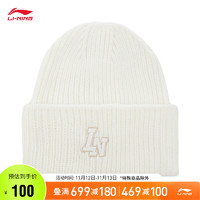 LI-NING 李宁 针织帽帽子运动生活系列AMZT059
