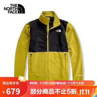 北面（The North Face）抓绒衣男户外防风保暖开衫外套可做内胆 KTI XL/180 