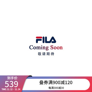 斐乐（FILA）FUSION斐乐潮牌BARRICADE男鞋复古篮球鞋运动鞋 泡沫白/石板灰-WS 44.5