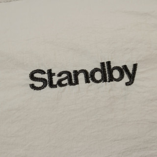 英克斯（inxx）Standby 时尚潮牌异质拼接羽绒服短外套XMD4151733 灰色 S