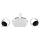  Oculus Quest 2 无线VR眼镜一体机 3D头盔VR体感游戏机 -128GB　