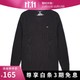 TOMMY HILFIGER 新款时尚潮流男士长袖T恤 黑色09T3585-001 M