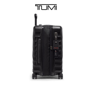 TUMI/途明【甄选尖货】19Degree拉杆箱流线型时尚可扩展旅行箱 纹理黑色 20寸/登机箱