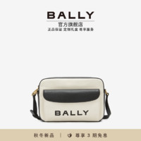 BALLY 巴利 女士BAR拼色斜挎包6304578 拼色 均码