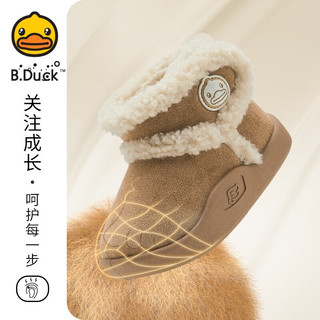 B.Duck 儿童保暖棉靴 雪地靴