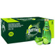 perrier 巴黎水 法国进口Perrier巴黎水含气天然矿泉水原味青柠西柚330ml 新日期 青柠味12瓶