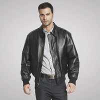 LANDING LEATHERS Air Force A-2 男士皮衣 412-2200A2