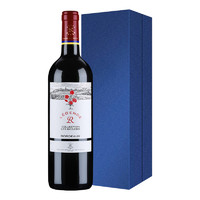 拉菲古堡 拉菲罗斯柴尔德红酒法国波尔多传奇玫瑰AOC红酒单支礼盒