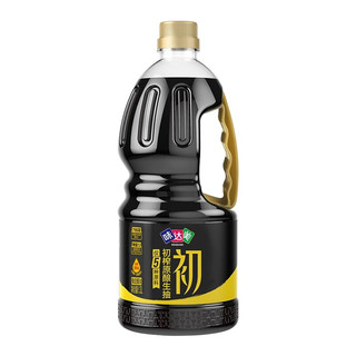 Shinho 欣和 味达美初榨原酿生抽1.3L 特级原酿 0%添加防腐剂