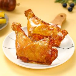 sunner圣农霸气鸡大腿8包半成品空气炸锅蜜汁麻辣火锅味送1包试吃炸鸡