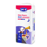 88VIP：lelch 露安适 婴儿夜用纸尿裤 L-XL38片（其他尺码同价）