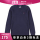  TOMMY HILFIGER 时尚潮流男士长袖T恤 深蓝色09T3585-410 M　