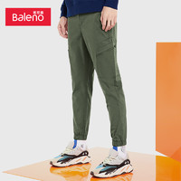 Baleno 班尼路 男士时尚工装长裤