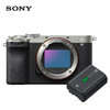 SONY 索尼 Alpha 7C II 新一代全画幅微单相机 轻便 创意滤镜