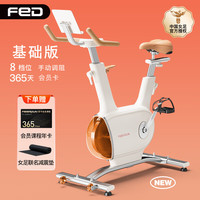 FEIERDUN 飞尔顿 动感单车家用磁控降噪器材锻炼室内车脚踏车手动调阻