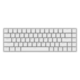 艾泰克;ATK ATK68 有线磁轴键盘 68键 白色阳极