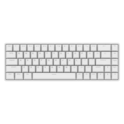 艾泰克;ATK ATK68 有线磁轴键盘 68键 白色阳极