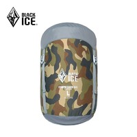黑冰（BLACKICE）羽绒睡袋压缩袋 旅行衣物收纳包整理袋 户外轻量收纳袋 灰迷彩-L (10-18L)