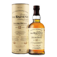 88VIP：THE BALVENIE 百富 12年 双桶 单一麦芽 苏格兰威士忌 700ml 单瓶装