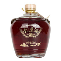 古越龙山绍兴黄酒2008年手工原酒1750ml/坛原酒分装