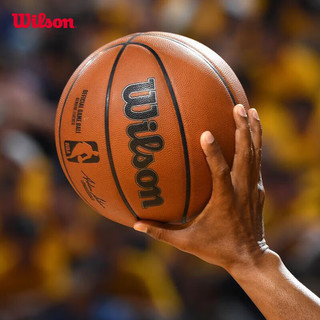 Wilson 威尔胜 NBA比赛用球OFFICIAL GAME BALL牛皮成人室内7号篮球