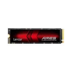 Lexar 雷克沙 ARES系列  NVMe M.2接口 固态硬盘 2T（PCI-E 4.0）