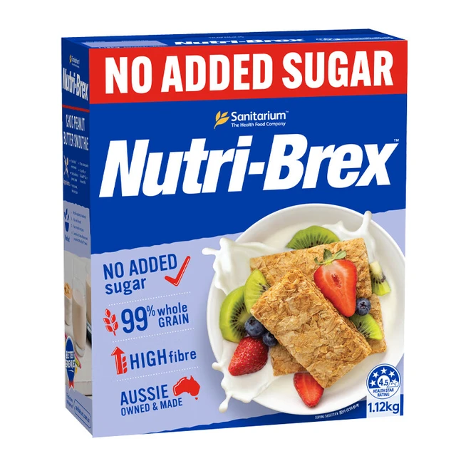 Sanitarium 欣善怡 优粹麦谷物即食麦片