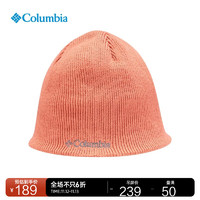 哥伦比亚 户外情侣款男女银点锁温保暖运动针织帽CU9219 640 均码