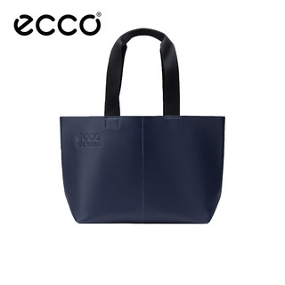 爱步（ECCO）托特包 大容量电脑包商务包单肩包手提包旅游出行 工坊9107570 夜空蓝(具体颜色出） 均码