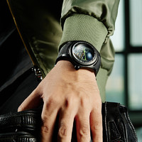 CORUM 昆仑 表泡泡系列骷髅限量自动机械腕表瑞士手表