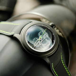 CORUM 昆仑 表泡泡系列骷髅限量自动机械腕表瑞士手表