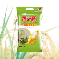 88VIP：香满园 盘锦大米生态珍珠米5kg*1袋