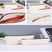 帆布零钱包收纳包手拿包钱包帆布包拉链收纳袋小布袋精致现金袋子