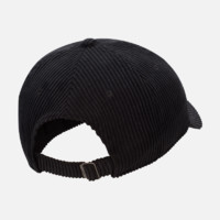 NIKE 耐克 灯芯绒软顶运动帽冬季休闲拼接刺绣滑扣FB5375