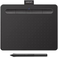 wacom 和冠 Intuos CTL4100WLK0 无线绘图板，