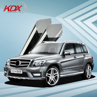 KDX 康得新 玻璃防曬隔熱膜 汽車膜 全車套裝 包安裝綠青淺色前側后檔膜