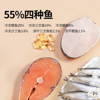 PURICH 醇粹 猫粮黑标 85%肉含量幼猫成猫纯粹全价干猫粮5kg