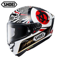 SHOEI X15头盔 日本 X14红蚂蚁摩托车赛道全盔防雾 X15 招财猫/MOTEGI 4 XL