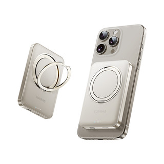 TORRAS 图拉斯 适用iPhone15ProMax苹果磁吸充电宝超薄小巧便携无线快充14移动电源magSafe快充迷你13可上飞机12