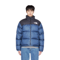 THE NORTH FACE 北面 1996 Nuptse 中性户外羽绒服 NF0A3C8D-HDC 蓝色 L