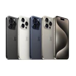 apple苹果iphone15promax支持移动联通电信5g双卡双待手机蓝色钛金属