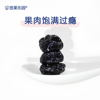 悠果乐园 蓝莓干不加糖油无添加剂250g零食蓝莓果干独立小包装原味