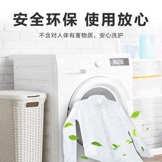 惠寻 京东自有品牌洗衣机槽清洁泡腾片洗衣机清洗剂1盒（12片） 白色