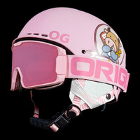 OG原器装备 专业级滑雪头盔 单双板男女通用 01全季系列 附送内衬