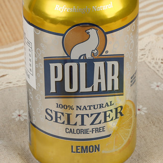 美国极牌 Polar柠檬味苏打水 355ml/罐