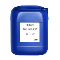 权优 汽车蓄电池 电解液 补充液 原液1:1.28（25KG/桶）