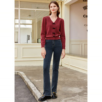 Betu 百图 女士长袖针织衫 2309T93R1