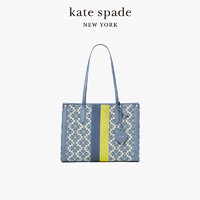 kate spade ks market中号老花手提包托特包女款通勤