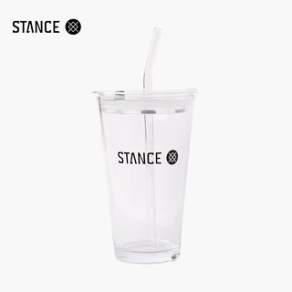 STANCE款咖啡杯透明水杯