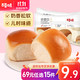 88VIP：Be&Cheery 百草味 老面包155g 吐司牛奶早餐面包网红休闲零食